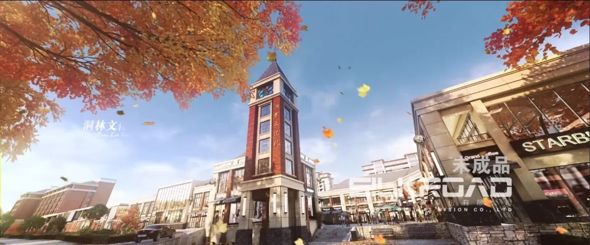 EXTERIOR – ANIMATION – 3DS MAX – 129