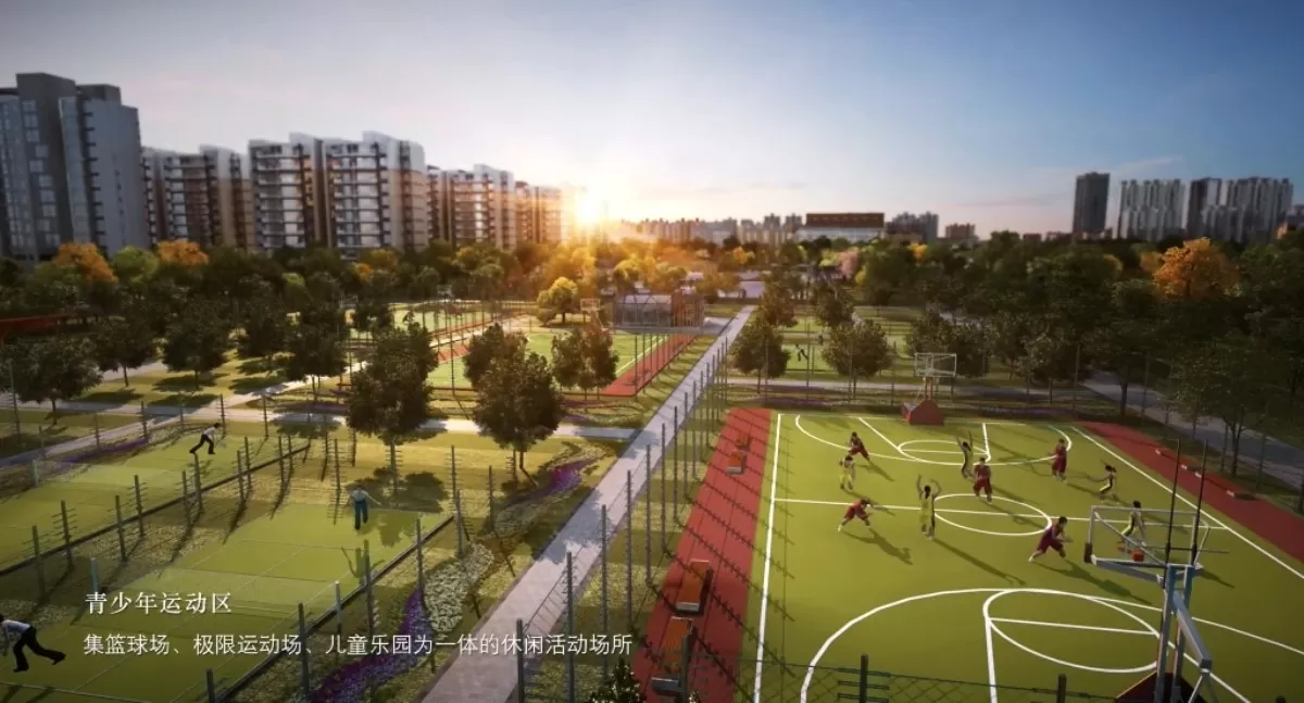 EXTERIOR – ANIMATION – 3DS MAX – 130