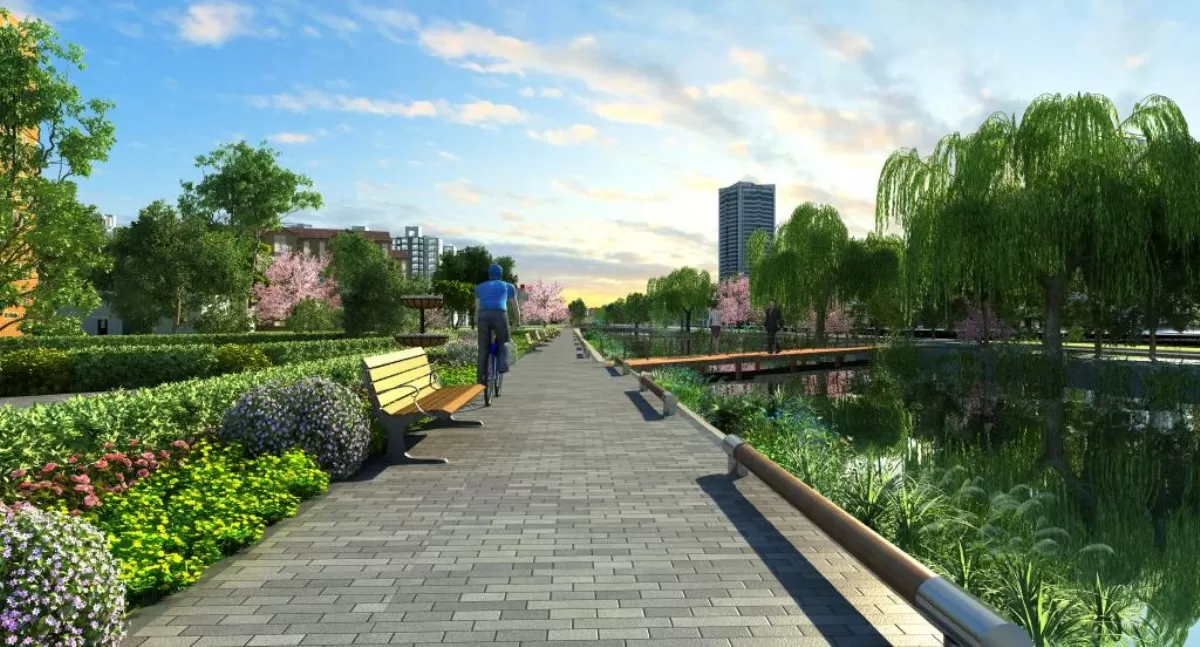 EXTERIOR – ANIMATION – 3DS MAX – 131