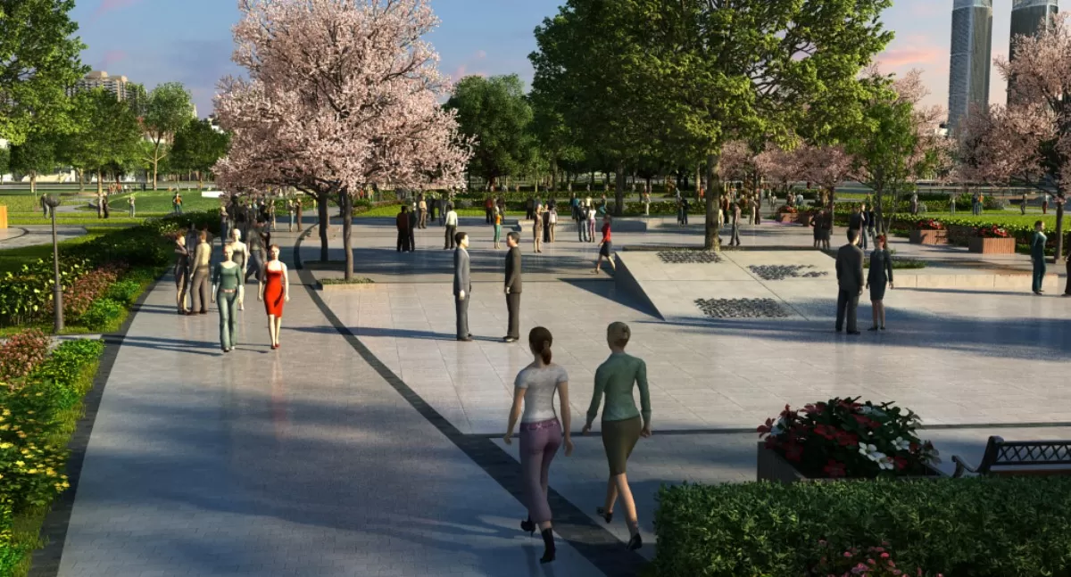 EXTERIOR – ANIMATION – 3DS MAX – 132