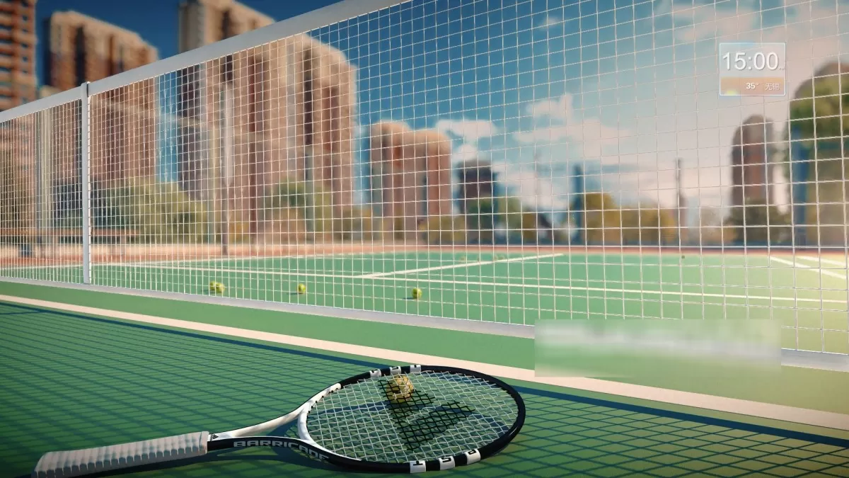 EXTERIOR – ANIMATION – 3DS MAX – 134