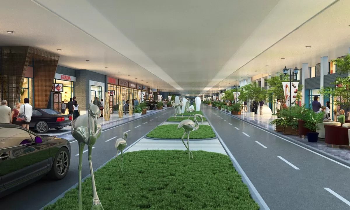 EXTERIOR – ANIMATION – 3DS MAX – 136