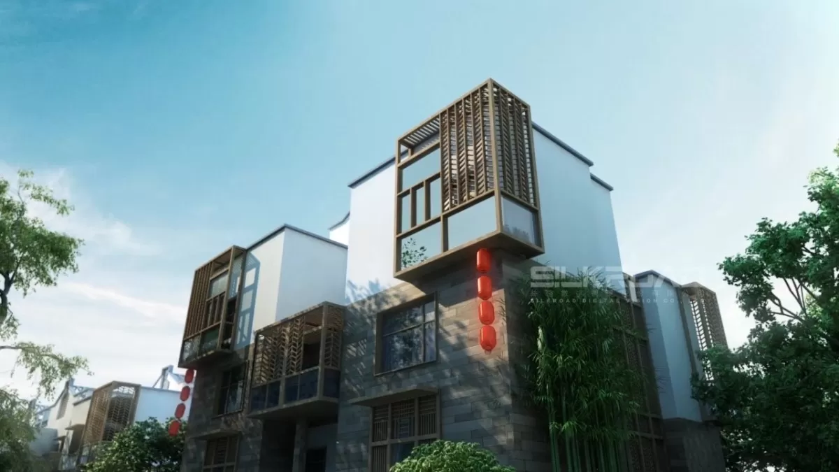 EXTERIOR – ANIMATION – 3DS MAX – 141