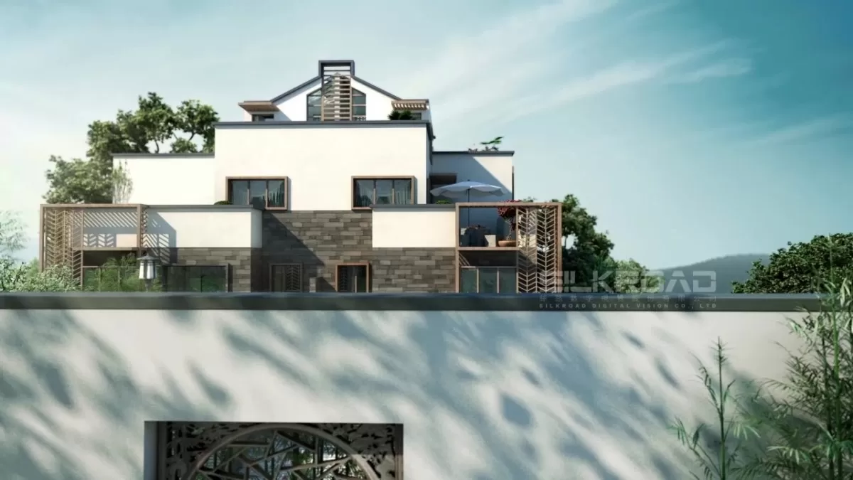 EXTERIOR – ANIMATION – 3DS MAX – 142