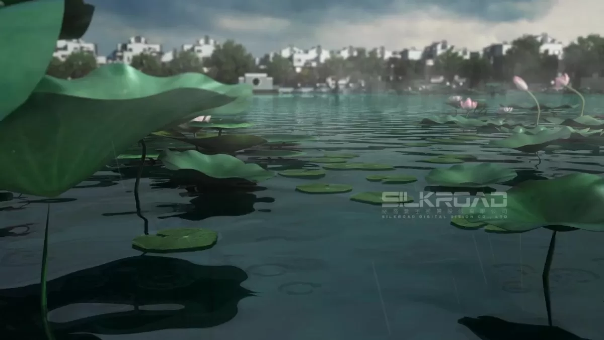 EXTERIOR – ANIMATION – 3DS MAX – 144