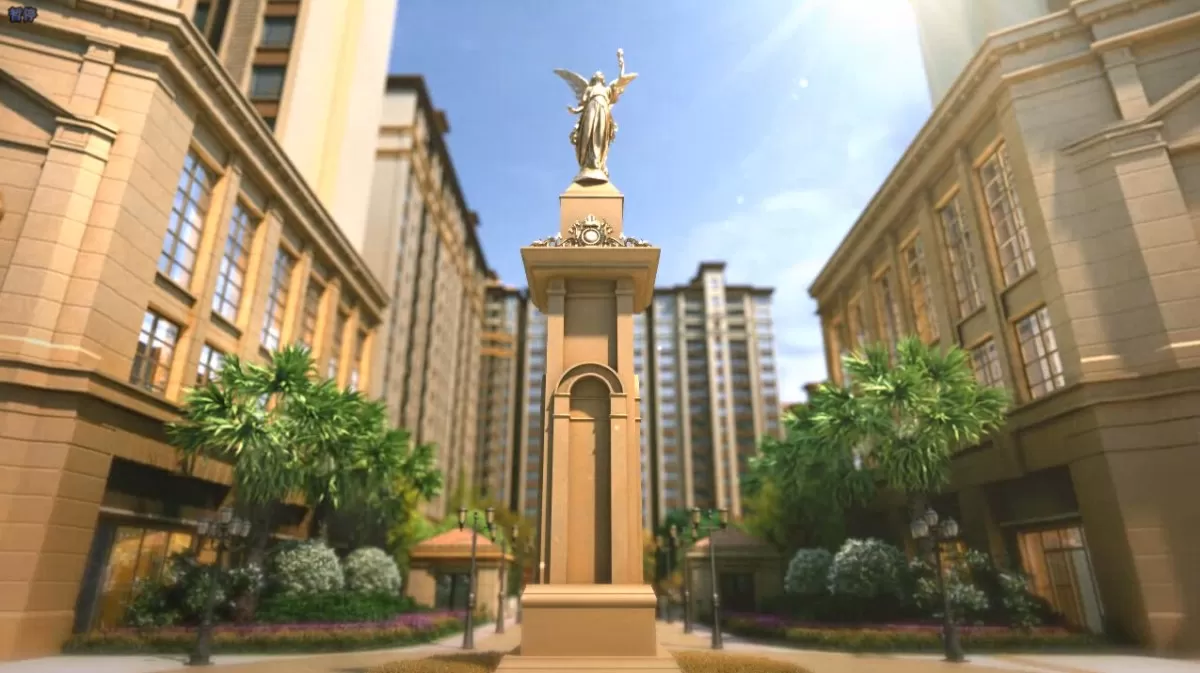 EXTERIOR – ANIMATION – 3DS MAX – 148