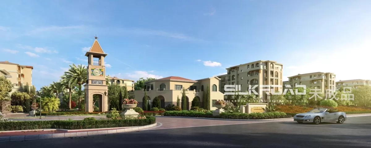 EXTERIOR – ANIMATION – 3DS MAX – 149