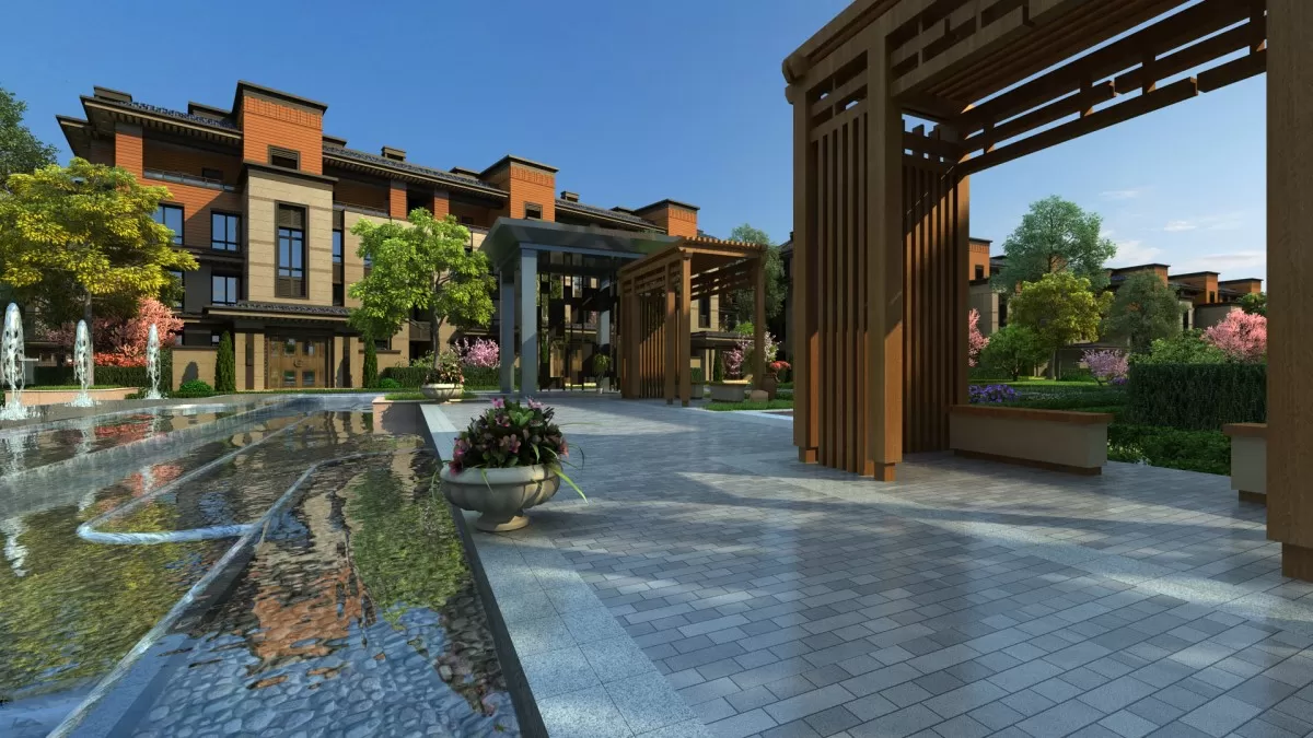 EXTERIOR – ANIMATION – 3DS MAX – 158