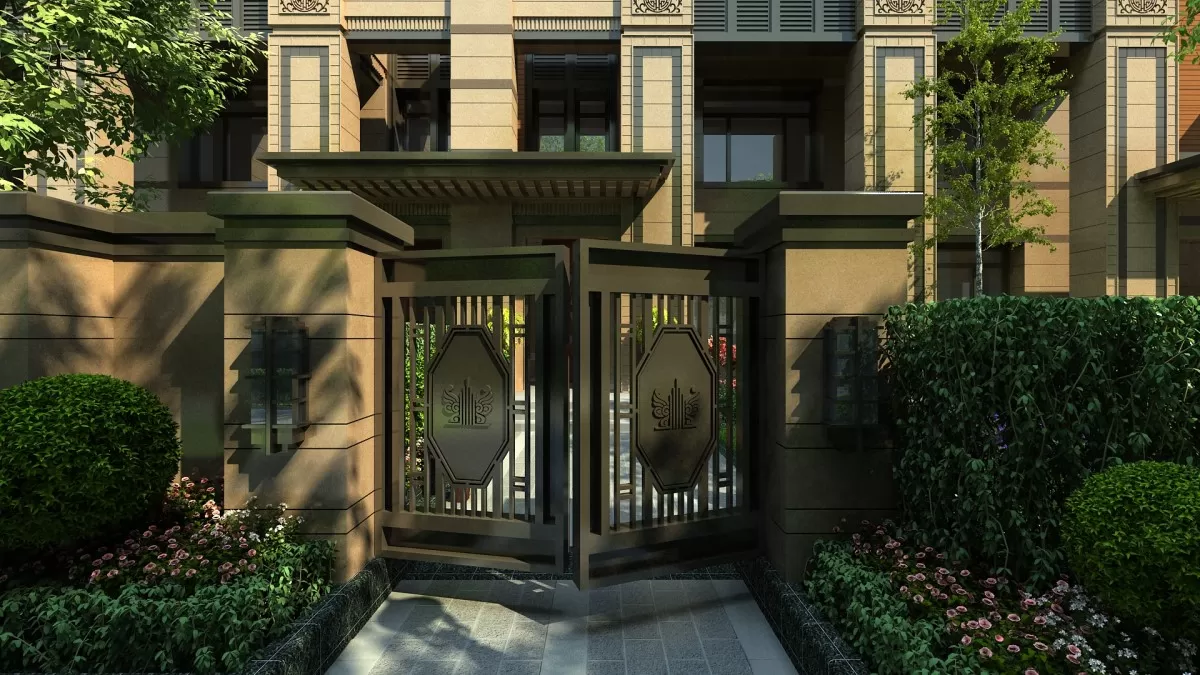 EXTERIOR – ANIMATION – 3DS MAX – 161