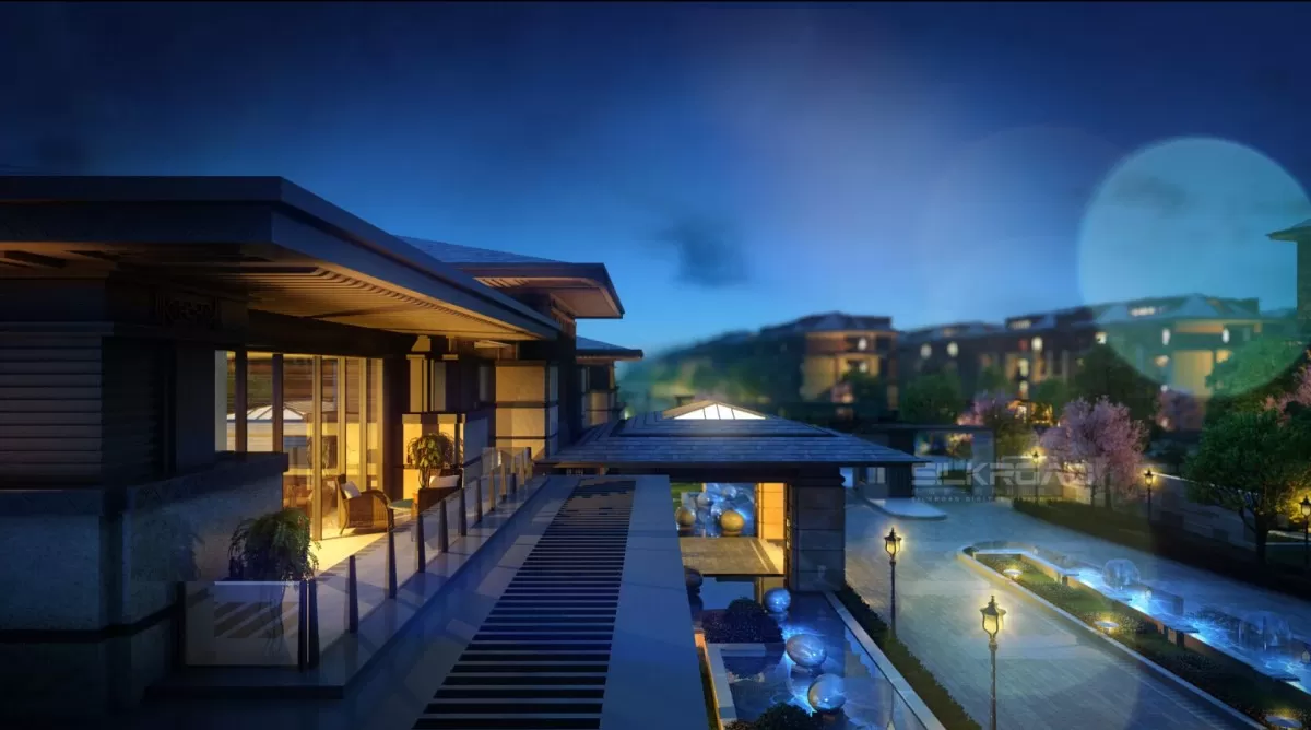 EXTERIOR – ANIMATION – 3DS MAX – 163