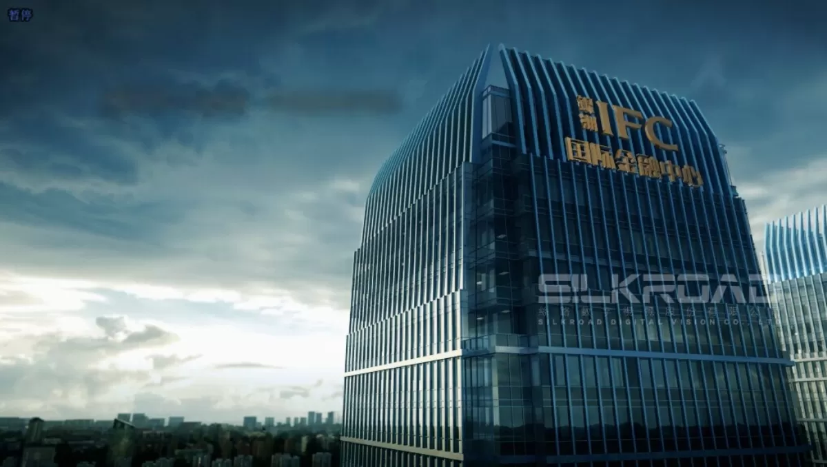 EXTERIOR – ANIMATION – 3DS MAX – 164