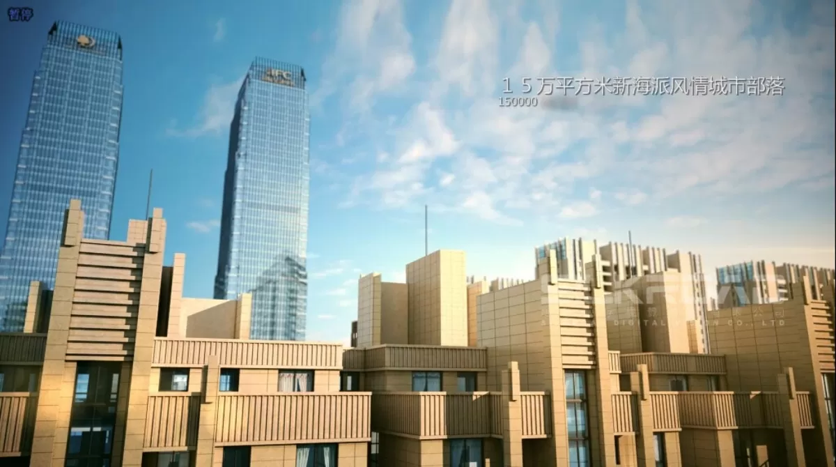 EXTERIOR – ANIMATION – 3DS MAX – 165