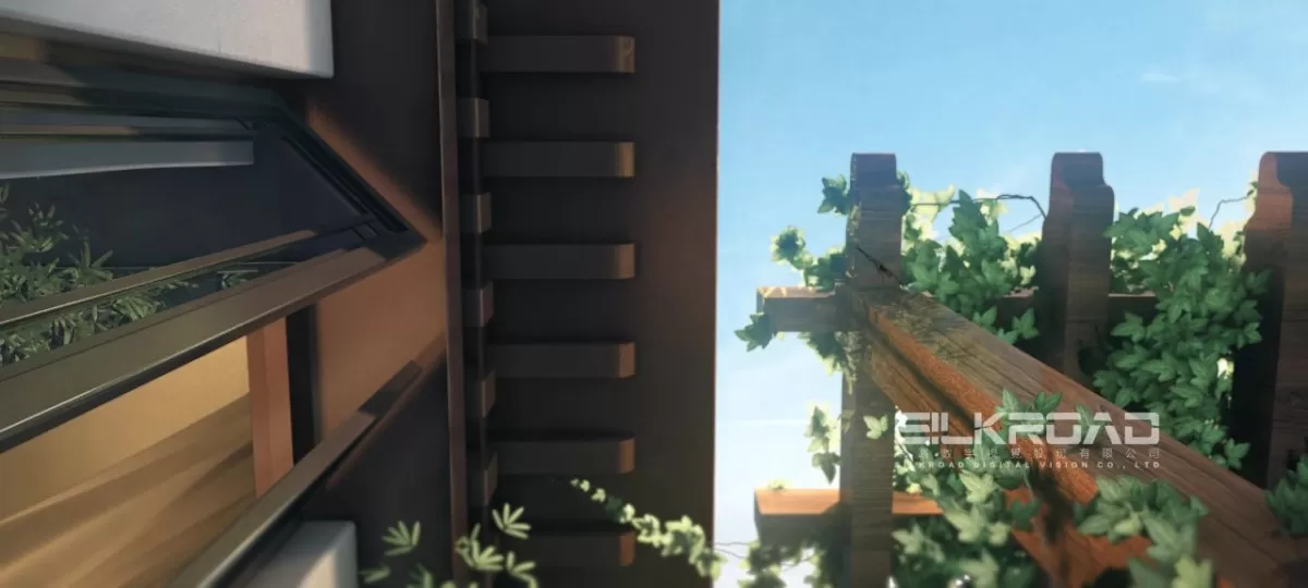 EXTERIOR – ANIMATION – 3DS MAX – 166