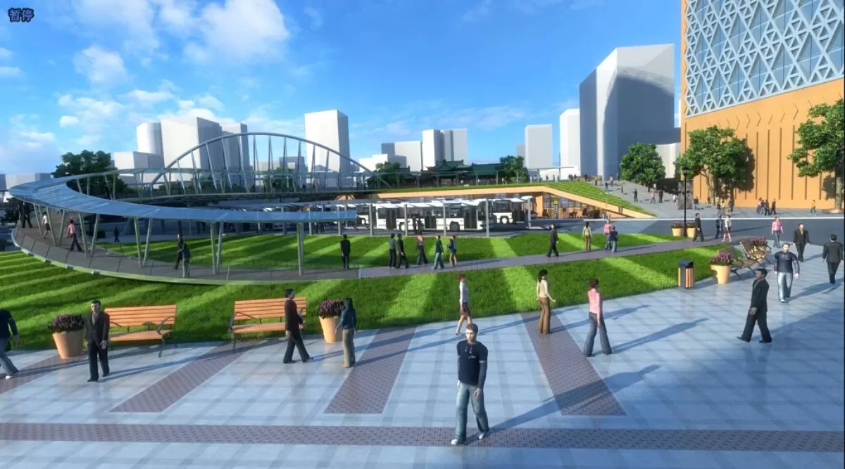 EXTERIOR – ANIMATION – 3DS MAX – 187