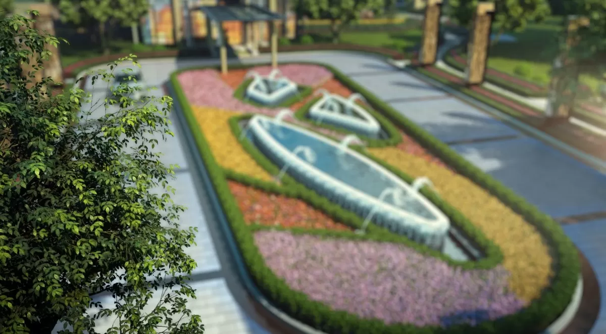 EXTERIOR – ANIMATION – 3DS MAX – 190