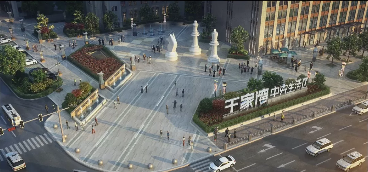 EXTERIOR – ANIMATION – 3DS MAX – 192