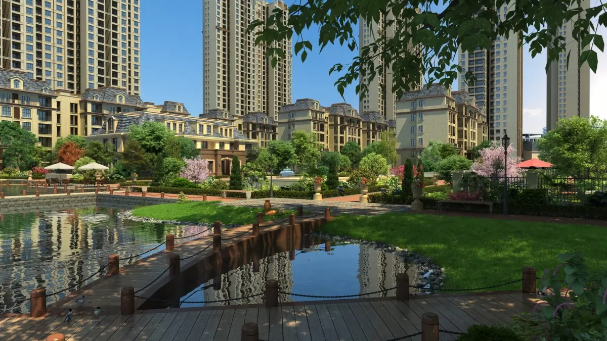 EXTERIOR – ANIMATION – 3DS MAX – 194