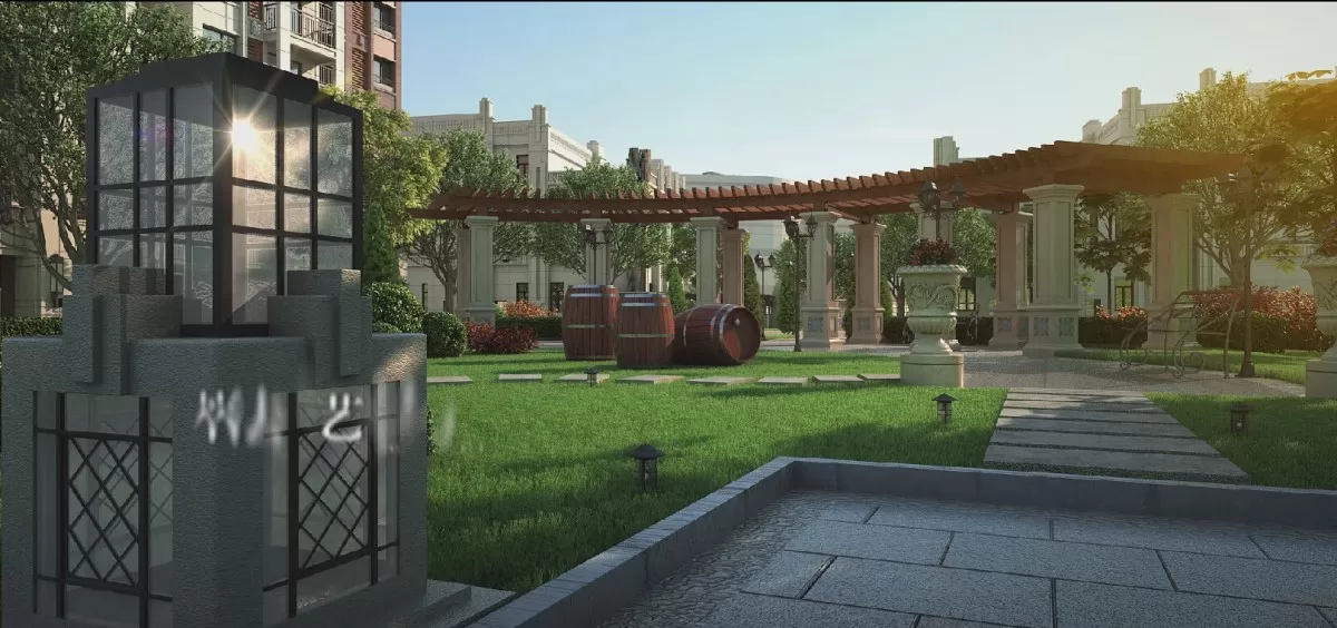 EXTERIOR – ANIMATION – 3DS MAX – 205