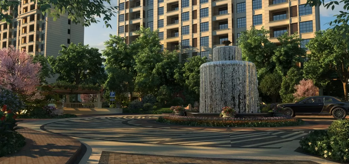 EXTERIOR – ANIMATION – 3DS MAX – 206