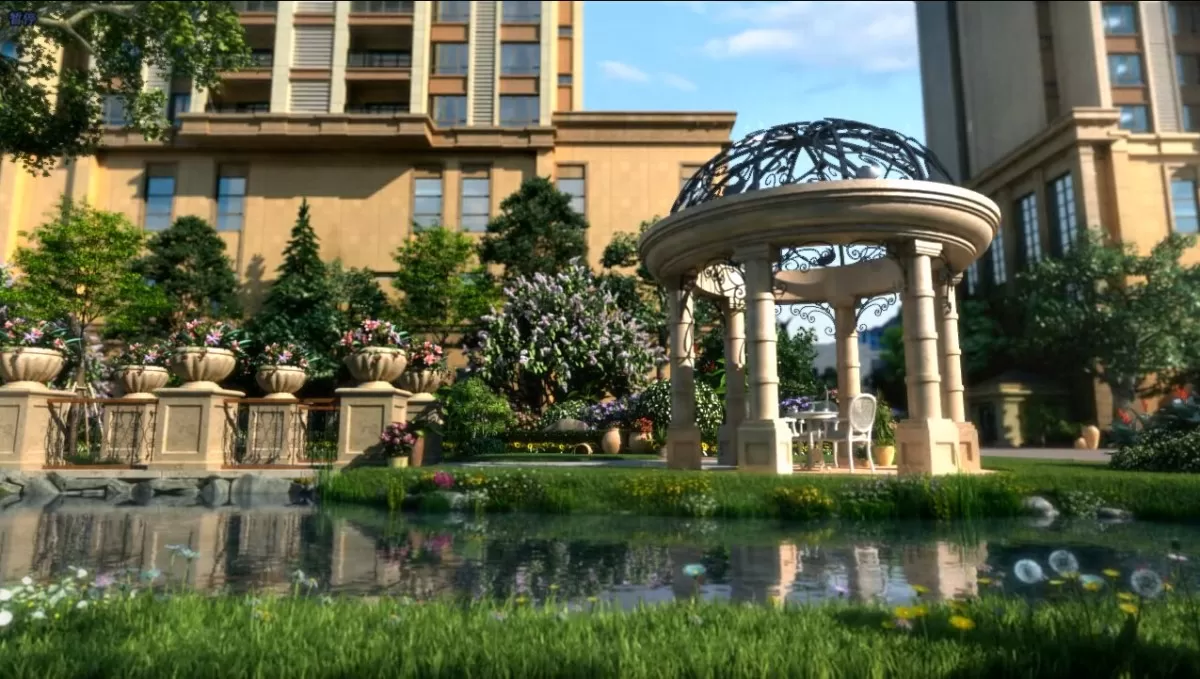 EXTERIOR – ANIMATION – 3DS MAX – 211