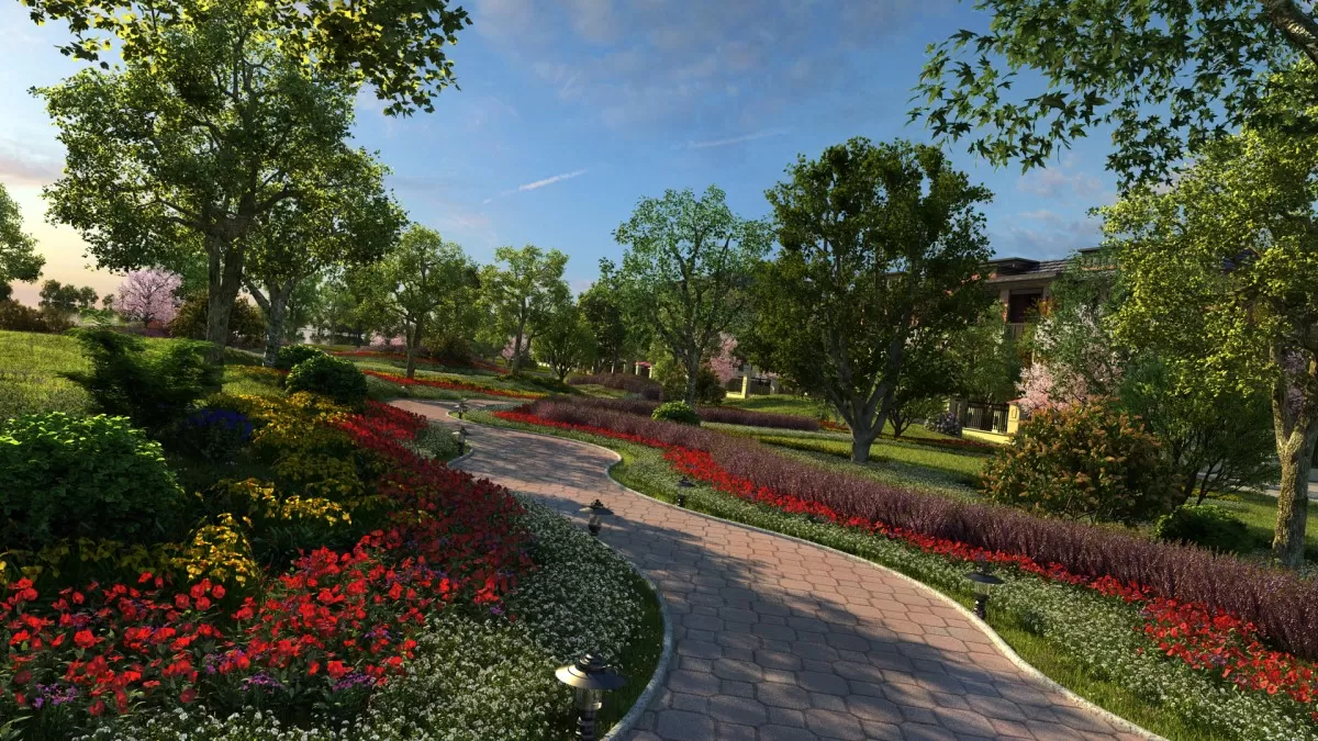 EXTERIOR – ANIMATION – 3DS MAX – 212