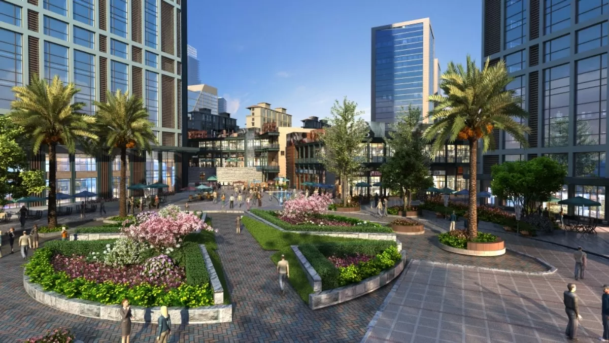 EXTERIOR – ANIMATION – 3DS MAX – 214