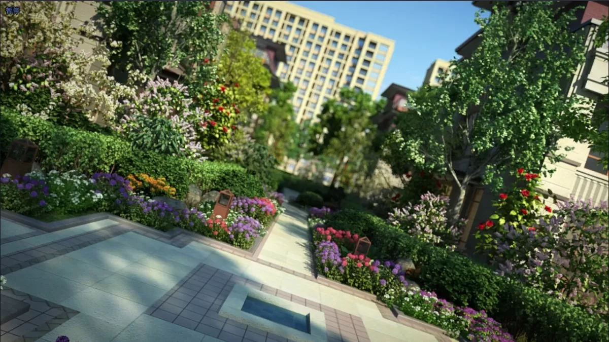 EXTERIOR – ANIMATION – 3DS MAX – 215