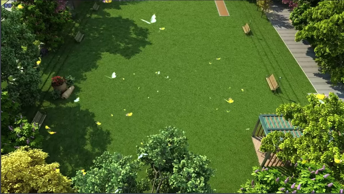 EXTERIOR – ANIMATION – 3DS MAX – 216