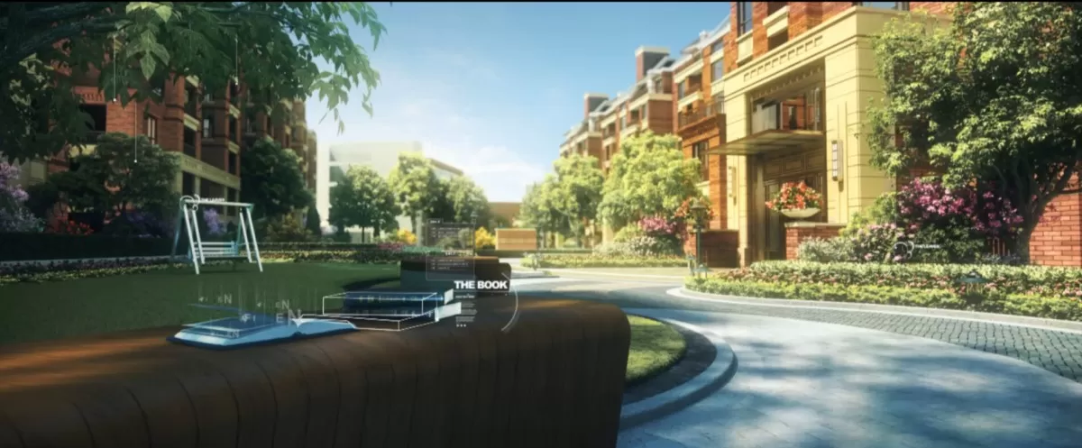 EXTERIOR – ANIMATION – 3DS MAX – 218