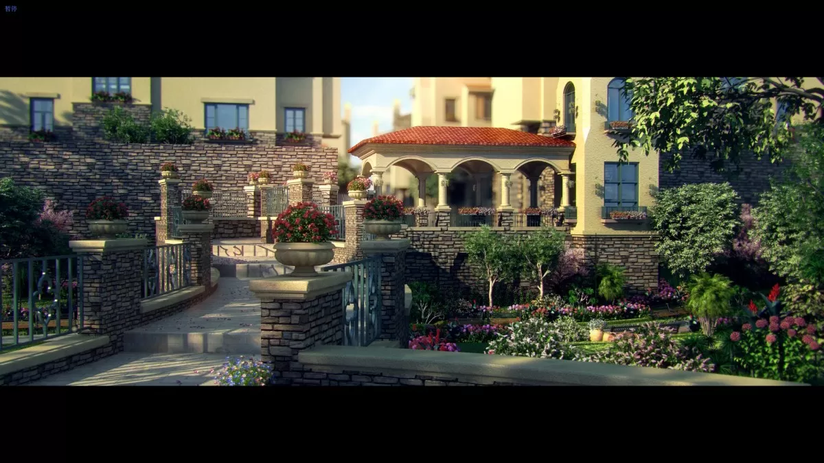 EXTERIOR – ANIMATION – 3DS MAX – 222