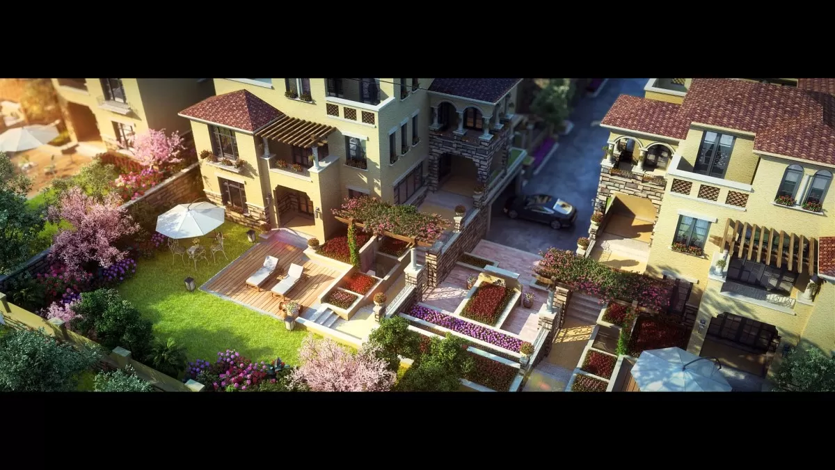 EXTERIOR – ANIMATION – 3DS MAX – 223