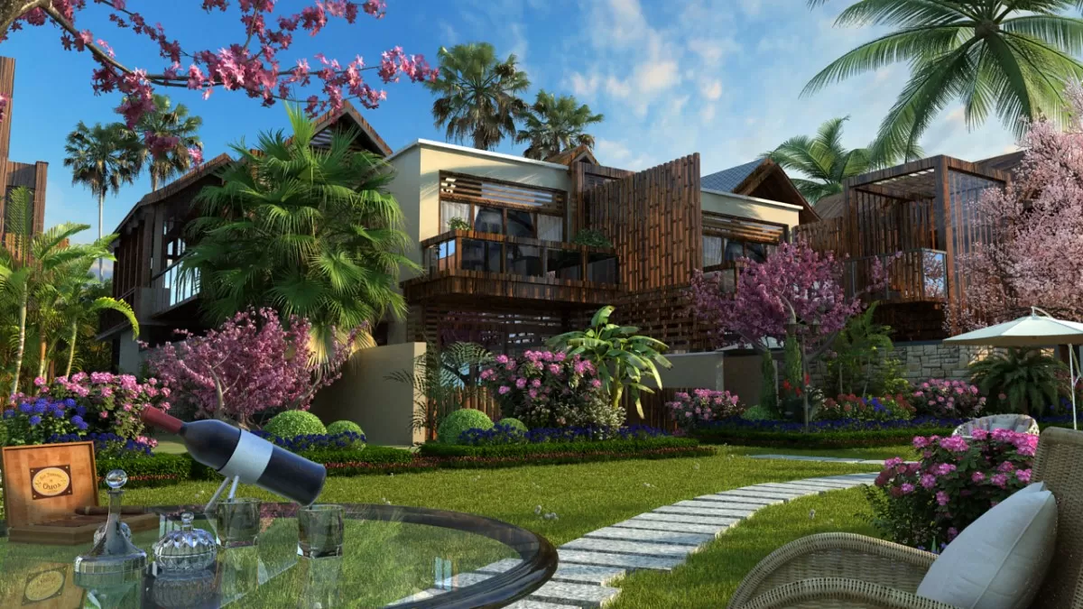 EXTERIOR – ANIMATION – 3DS MAX – 226