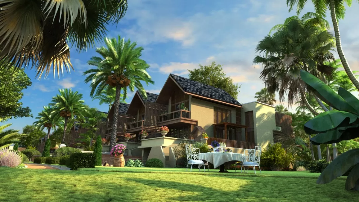 EXTERIOR – ANIMATION – 3DS MAX – 227