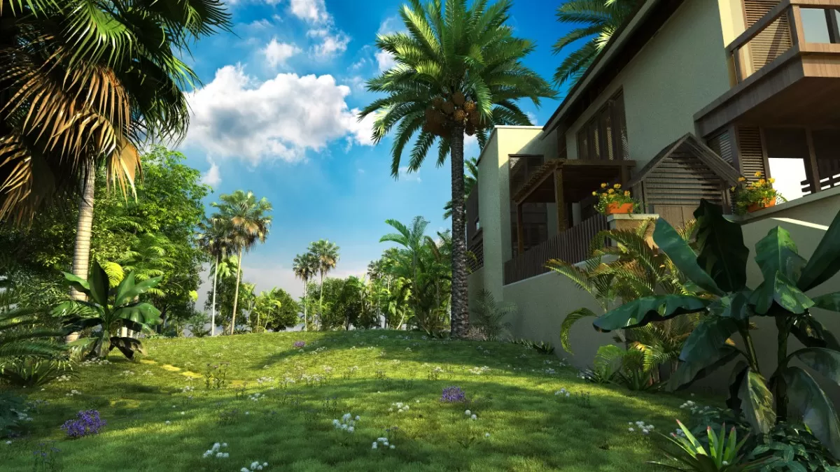 EXTERIOR – ANIMATION – 3DS MAX – 228