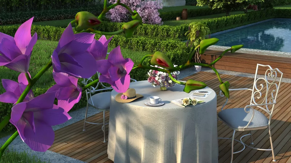 EXTERIOR – ANIMATION – 3DS MAX – 231