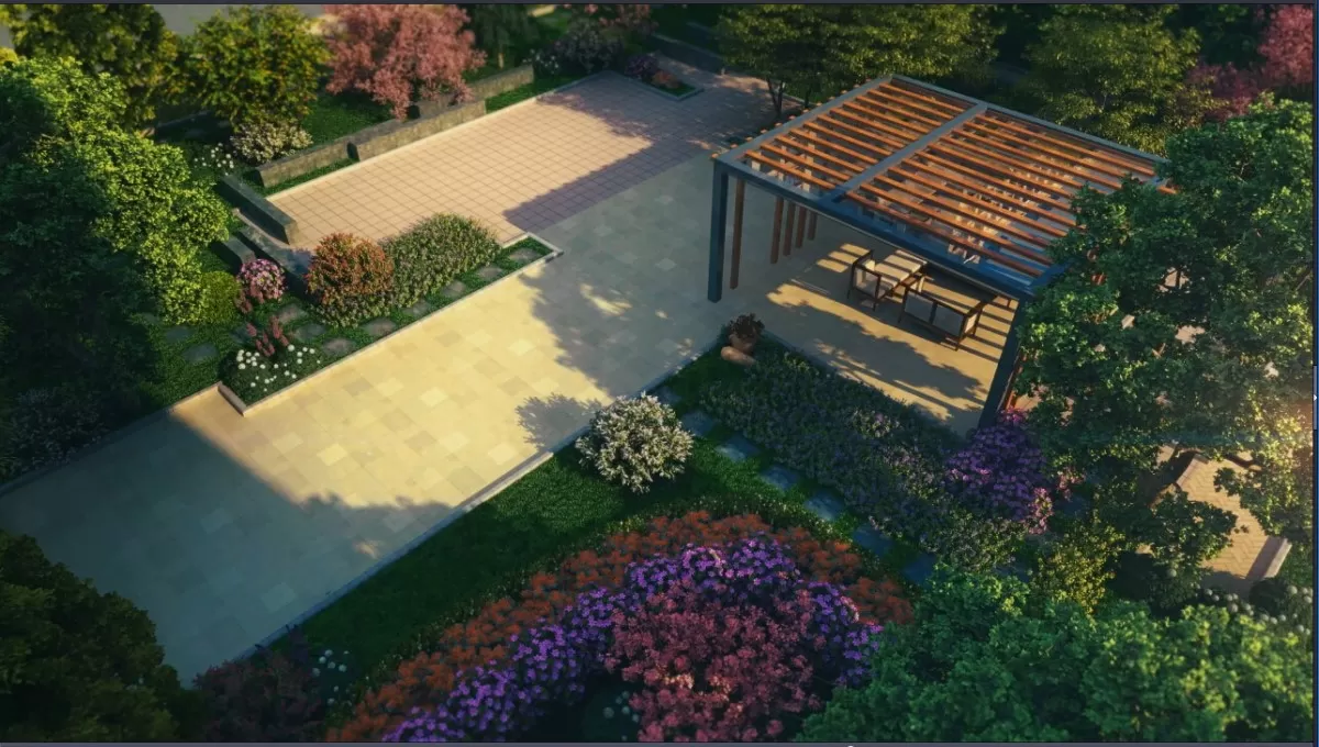 EXTERIOR – ANIMATION – 3DS MAX – 233