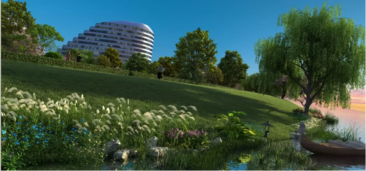 EXTERIOR – ANIMATION – 3DS MAX – 235