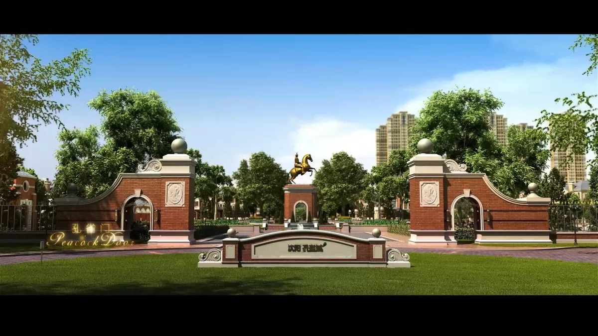 EXTERIOR – ANIMATION – 3DS MAX – 245