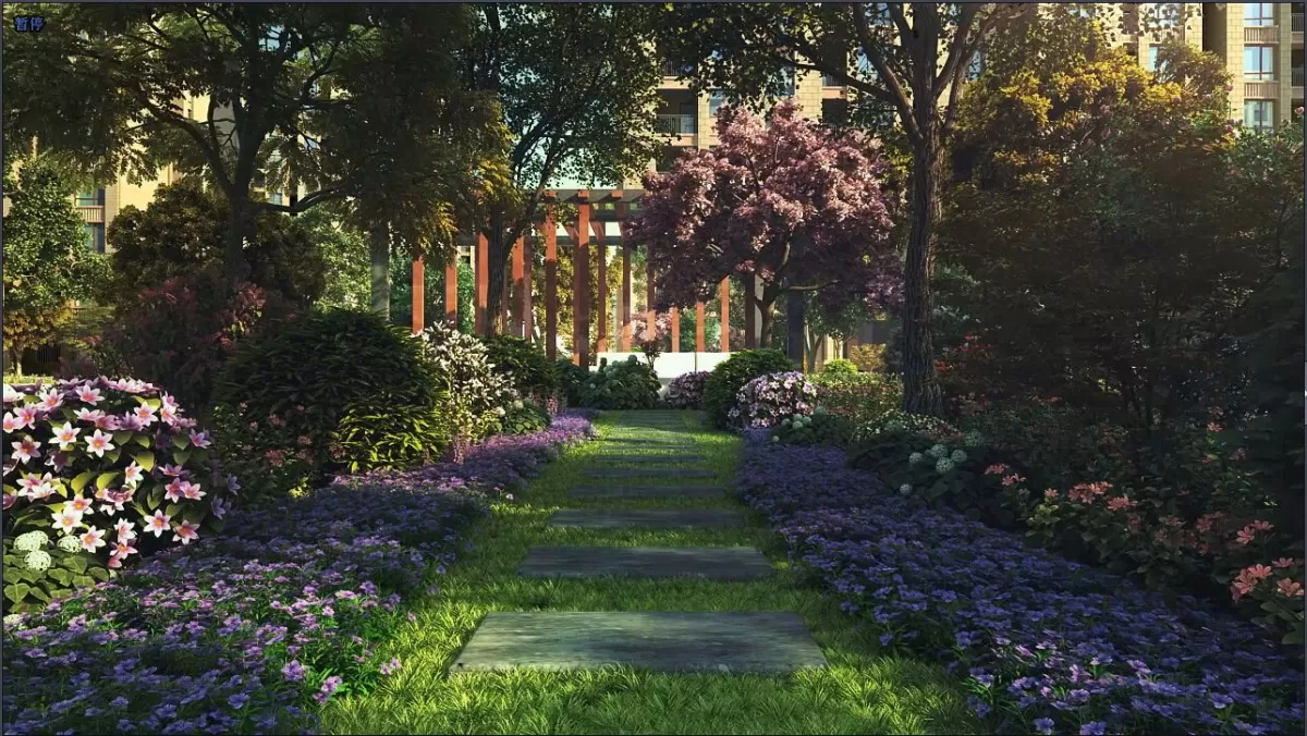 EXTERIOR – ANIMATION – 3DS MAX – 251 EXTERIOR – ANIMATION – 3DS MAX – 251