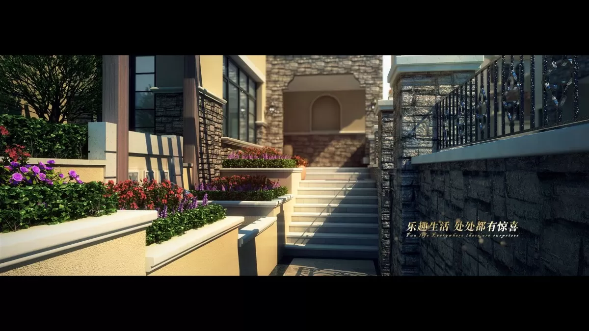 EXTERIOR – ANIMATION – 3DS MAX – 256 EXTERIOR – ANIMATION – 3DS MAX – 256