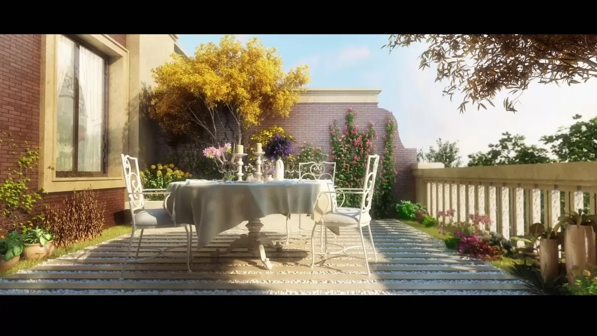 EXTERIOR – ANIMATION – 3DS MAX – 259 EXTERIOR – ANIMATION – 3DS MAX – 259