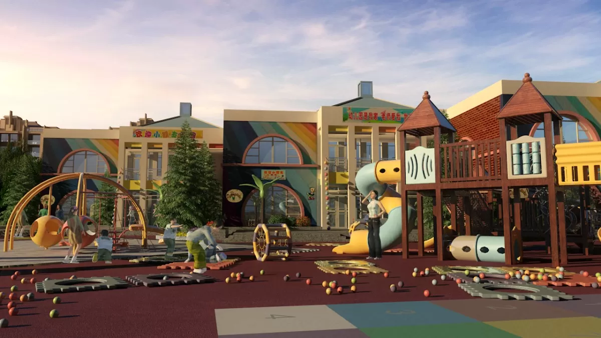 EXTERIOR – ANIMATION – 3DS MAX – 278 EXTERIOR – ANIMATION – 3DS MAX – 278