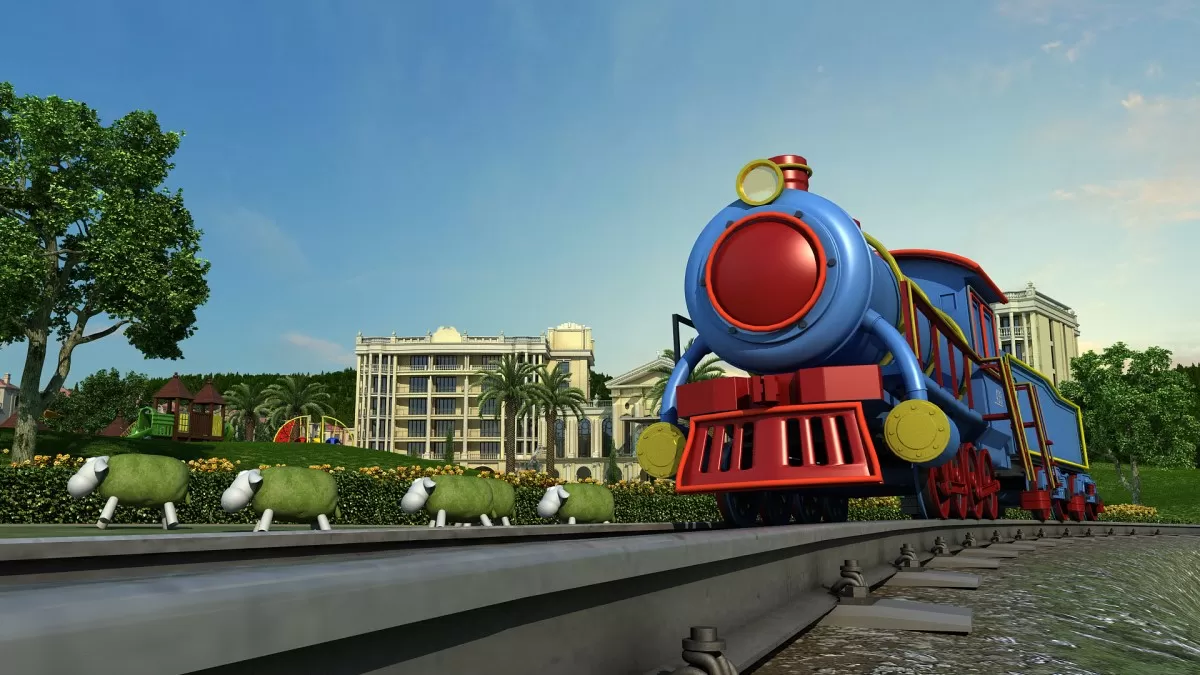 EXTERIOR – ANIMATION – 3DS MAX – 279 EXTERIOR – ANIMATION – 3DS MAX – 279