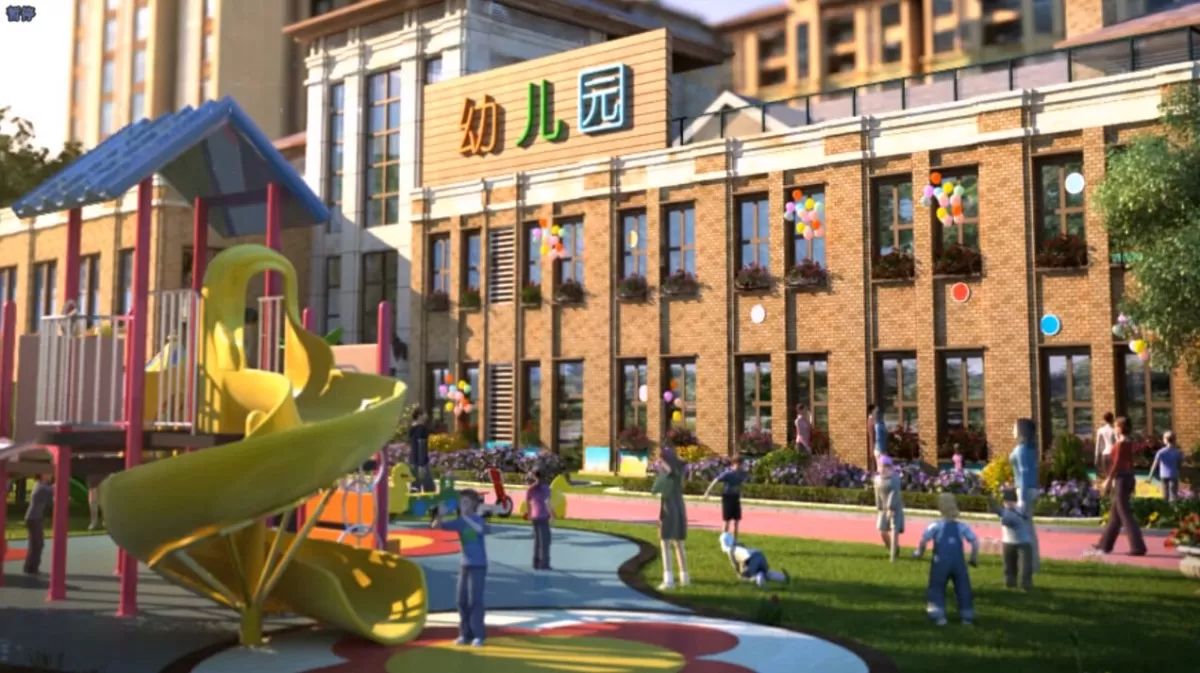 EXTERIOR – ANIMATION – 3DS MAX – 282 EXTERIOR – ANIMATION – 3DS MAX – 282