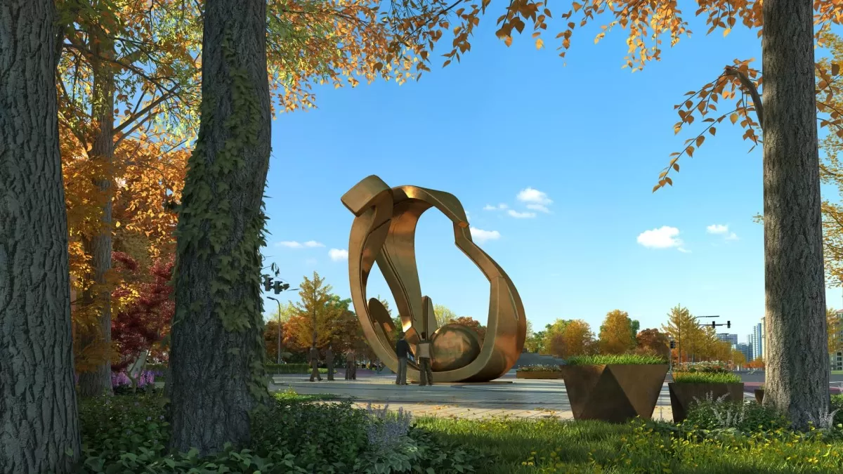 EXTERIOR – ANIMATION – 3DS MAX – 302 EXTERIOR – ANIMATION – 3DS MAX – 302