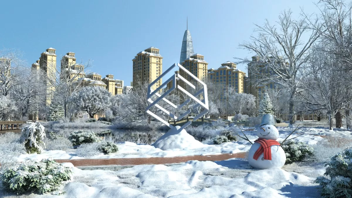 EXTERIOR – ANIMATION – 3DS MAX – 304 EXTERIOR – ANIMATION – 3DS MAX – 304