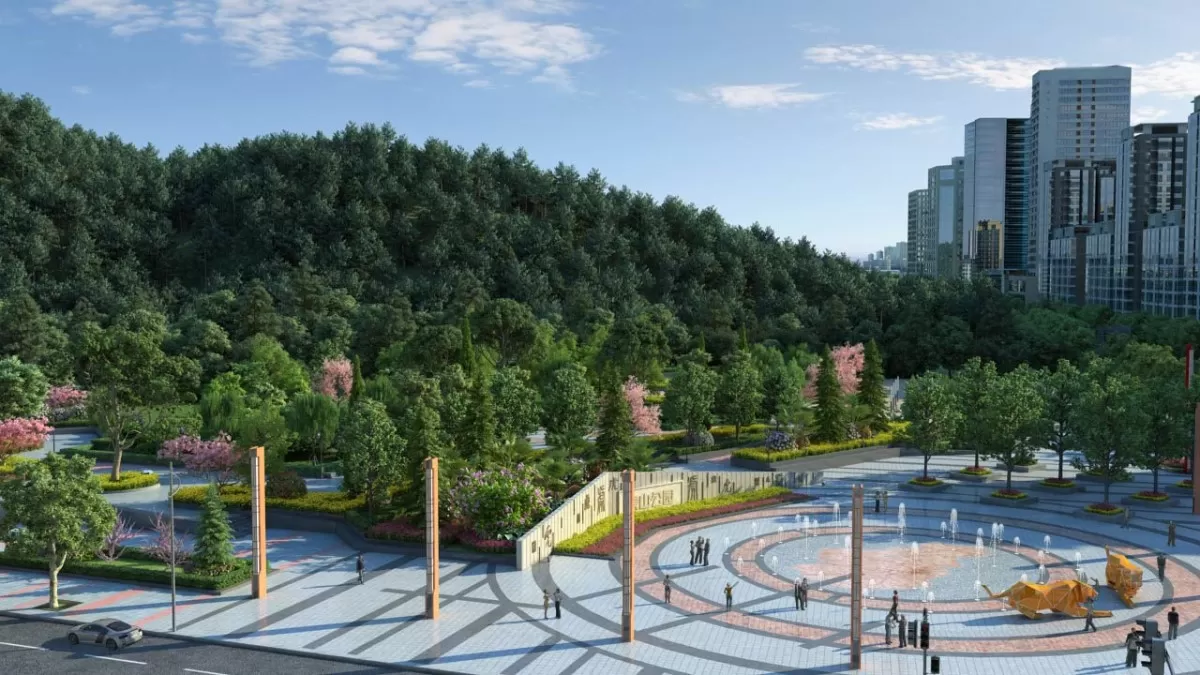 EXTERIOR – ANIMATION – 3DS MAX – 305 EXTERIOR – ANIMATION – 3DS MAX – 305