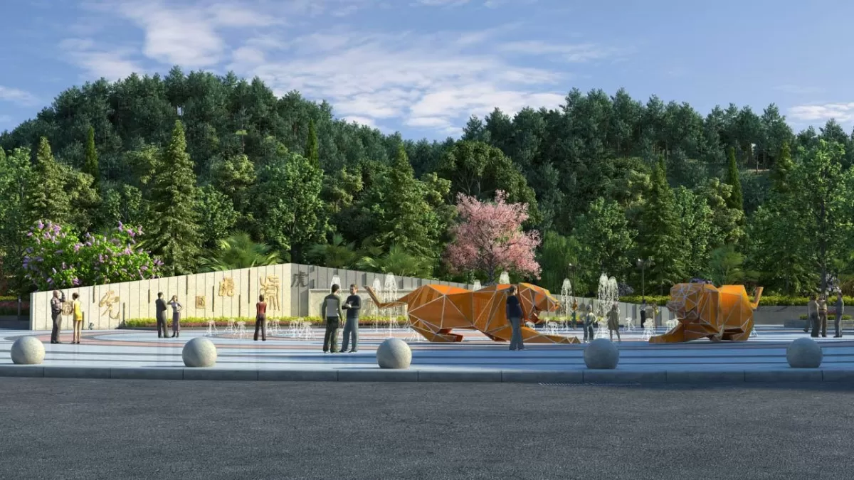 EXTERIOR – ANIMATION – 3DS MAX – 306 EXTERIOR – ANIMATION – 3DS MAX – 306