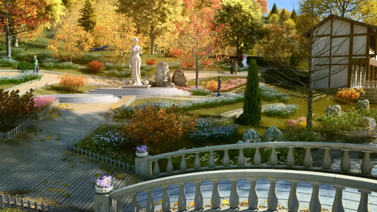 EXTERIOR – ANIMATION – 3DS MAX – 310 EXTERIOR – ANIMATION – 3DS MAX – 310