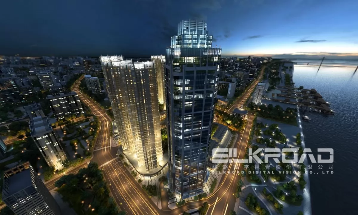 EXTERIOR – ANIMATION – 3DS MAX – 326 EXTERIOR – ANIMATION – 3DS MAX – 326